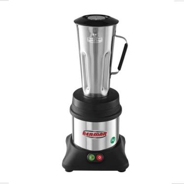 Imagem de LIQUIDIFICADOR INDUSTRIAL INOX DE BAIXA ROTAÇÃO 2 LITROS 127v - Bermar
