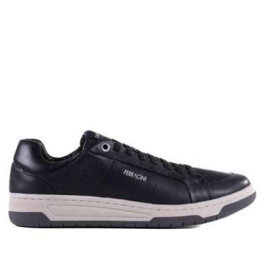 Imagem de Sapatênis Ferracini Casual Vox - Masculino, Preto, 39