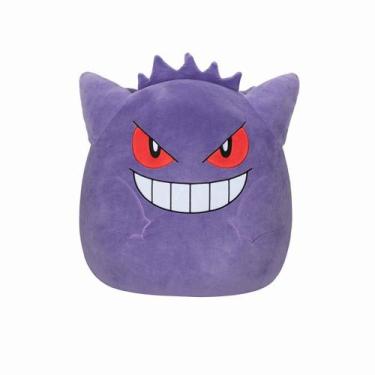 Imagem de Pokemon, Pelúcia Gengar de 25cm Squishmallows - Sunny Brinquedos