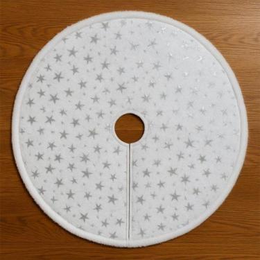 Imagem de Saia Tapete Natalino Enfeite Base Para Árvore De Natal 60cm - Genérico