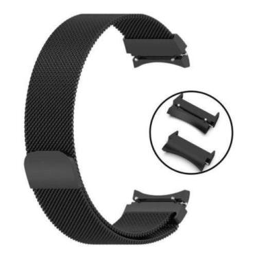 Imagem de Pulseira Milanesa Compatível Com Galaxy Watch 4 20 Milímetro - HAPPY C