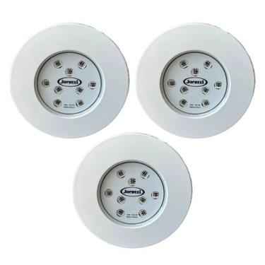 Imagem de KIT 3 Refletor De Led Jacuzzi Prolite Fiber-20 9 Leds 12w