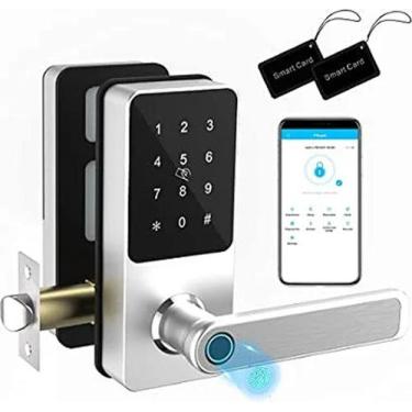 Imagem de Fechadura Eletrônica - Advanced Inteligent Door Lock