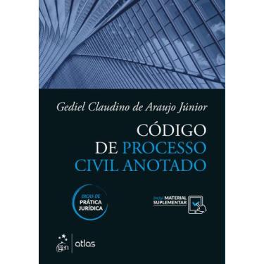 Imagem de Livro - Código de Processo Civil Anotado