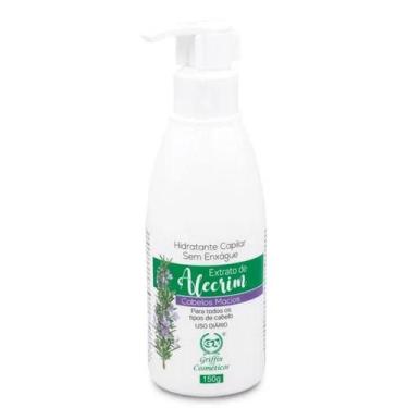 Imagem de Hidratante Capilar Sem Enxágue Alecrim Griffin 150g