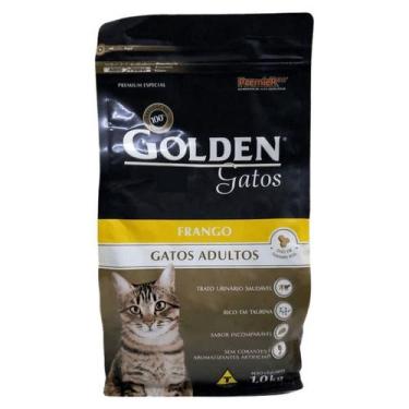 Imagem de Ração Golden - Gatos Adultos - Sabor Frango - 1kg