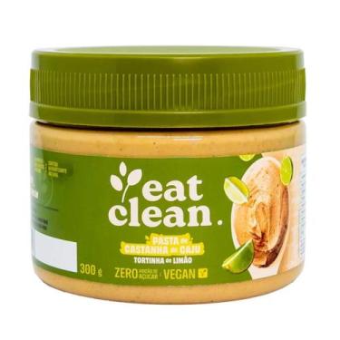 Imagem de Pasta castanha de caju tortinha de limao 300g eat clean - DUX
