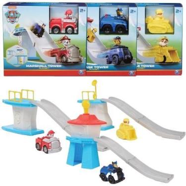 Imagem de Boneco e Personagem Patrulha Canina Playset Sortido
