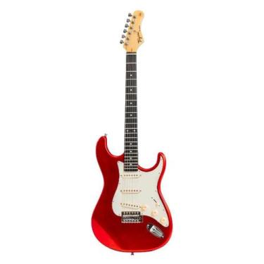 Imagem de Guitarra Tagima TG 500 Stratocaster CA Escala Escura