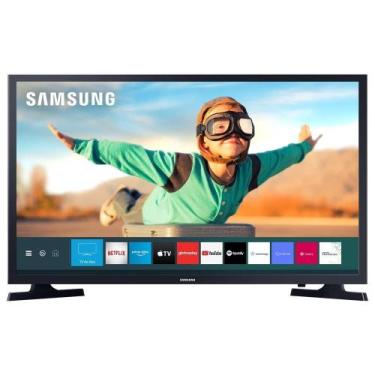 Imagem de Smart TV Samsung 32'' HD Wi-Fi HDMI USB LH32BETBLGGXZD., 32"