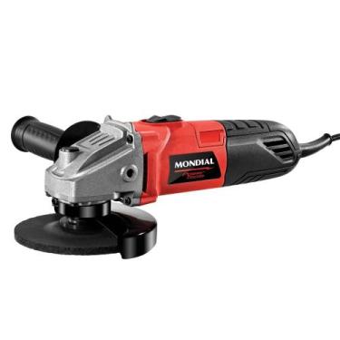 Imagem de Esmerilhadeira Mondial Velocidade de 12000 RMP Disco 4½ Push Lock 850W