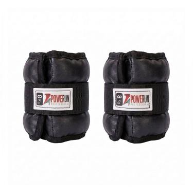 Imagem de Kit de Caneleiras 8 Kg para Treino Funcional em Academia com Força Resistência e Desempenho