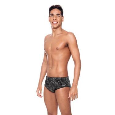 Imagem de Sunga Tradicional Skin Speedo, P, Preto