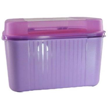 Imagem de Visual Box com Bandeja 4,5 litros Lilás Tupperware