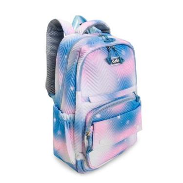 Imagem de Mochila Bolsa Feminina Antifurto Tie Dye Espaçosa Grande - Klizz, Nvk1