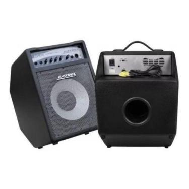 Imagem de Amplificador Cubo Para Baixo Bas200 Kickback 200w Rms Datrel, Preto