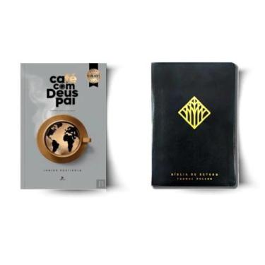 Imagem de Kit: CAFÉ COM DEUS PAI 2026 + BÍBLIA DE ESTUDO THOMAS NELSON - CAPA PR