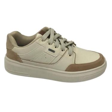 Imagem de Sapatenis masc confort way - 502503, Off white, 40