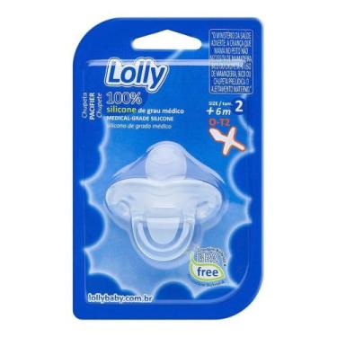 Imagem de Chupeta Lolly Special Silicone Tamanho 2 +6 Meses