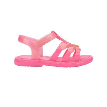 Imagem de Mini Melissa Hip Bloomy Baby 35902 Cor:Rosa/Rosa GlitterTamanho:23, Ro