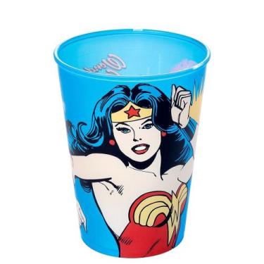 Imagem de Copo Infantil Estampado De Super Heróis e Personagens Livre BPA 320ml 