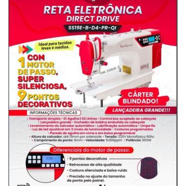 Imagem de Reta Eletrônica Carter Blindado- Pesada - 220v-SS19EB - Sun Special, S