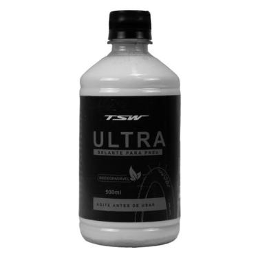 Imagem de Selante pneu tubeless bike mtb speed TSW Ultra 500 ml Cor:BrancoTamanh