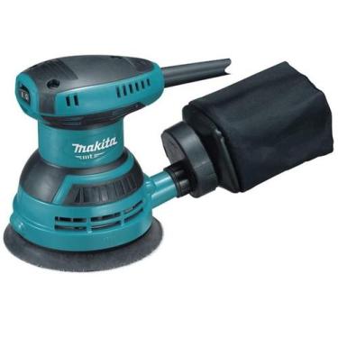 Imagem de Lixadeira Rotorbital Makita M9204B 125mm 240W 220V