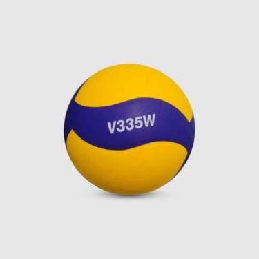 Imagem de Bola De Vôlei Oficial Quadra Voleibol Original FIVB V335W Mikasa Cor:B