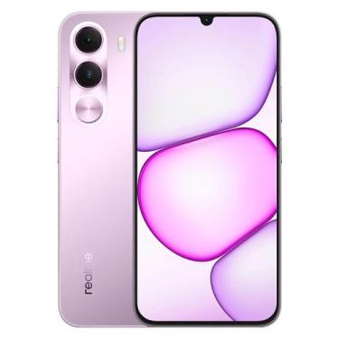 Imagem de Smartphone Realme C100i RMX5377 256GB 4GB RAM Dual SIM NFC Tela 6.8" -