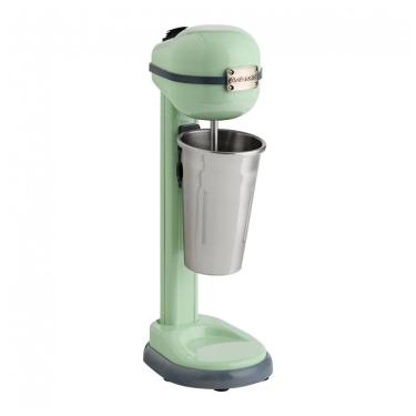 Imagem de Mixer de Bebidas Monofuso Retro AvaMix RDM1SF Verde Marinho Duplo Agitador Copo 900 ml 120V