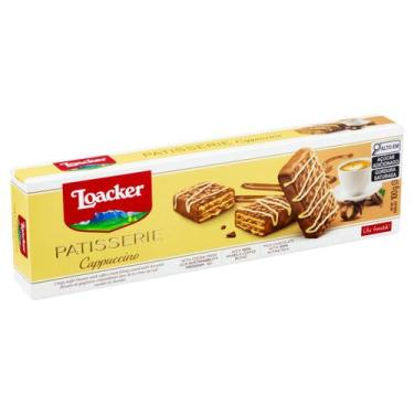 Imagem de Biscoito Patisserie Cappuccino Loacker 100g