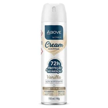 Imagem de ABOVE WOMEN Cream Vanilla 72 h Antitranspirante 150 ml / 90g