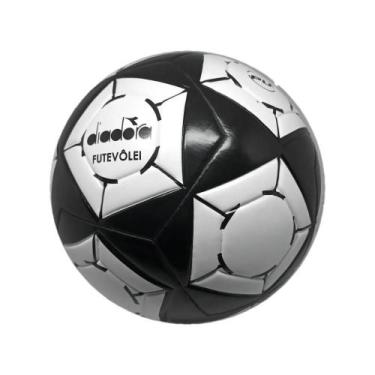 Imagem de Bola Diadora Futevolei Protech Elite-R Branca e Petra