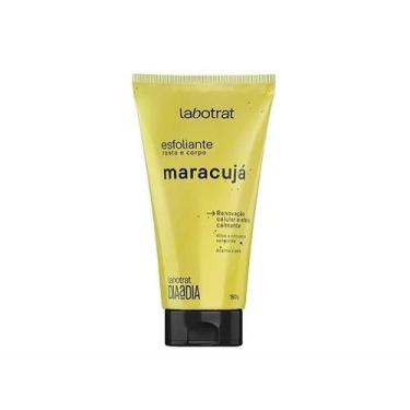 Imagem de Creme Esfoliante LABOTRAT  para o Rosto e Corpo Maracujá 150g