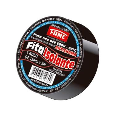 Imagem de Fita Isolante Fame 19mm X 5 metros