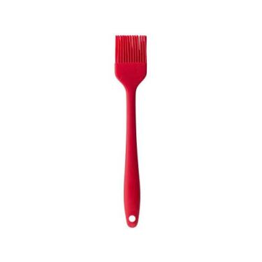 Imagem de Pincel de Silicone Duplo Pequeno - Oikos VERMELHO, Vermelho, 1