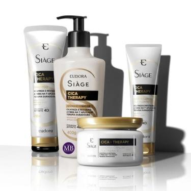 Imagem de Eudora Siàge Kit Cica-Therapy Cicatrização Capilar Completo
