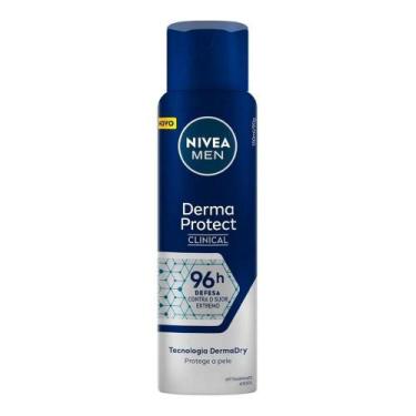 Imagem de Desodorante Aerosol Nivea Men Clinical Derma Protect 150ml - Proteção 