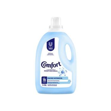 Imagem de Amaciante Comfort Profissional 5L Galão Azul Rende 500kg Roupas Macias