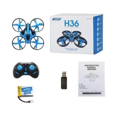 Imagem de Mini Drone RC 2.4G Com Modo Sem Cabeça De 6 Eixos E Evitação De Colisõ