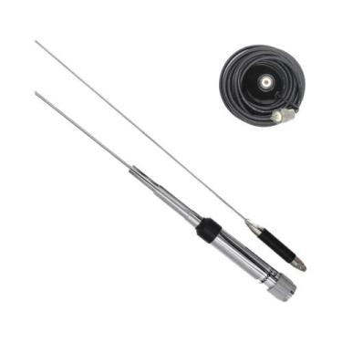 Imagem de Antena De Alto Ganho 3.0 5.5 dBi Nagoya NL-770R 144 430MHz Para Transc