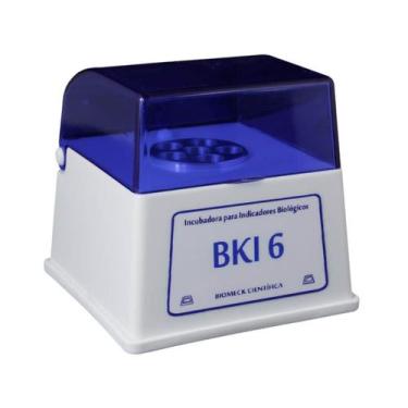 Imagem de Mini Incubadora para Indicador Biológico Bivolt - Biomeck, Azul