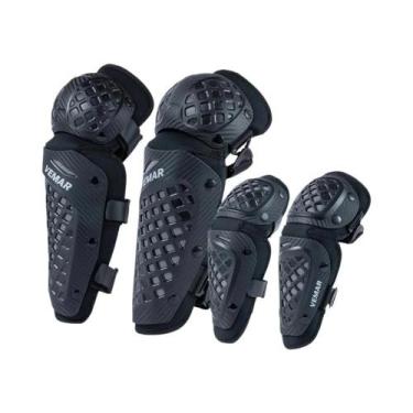 Imagem de Equipamento De Proteção Leve E Respirável Para Motociclismo, Conjunto 
