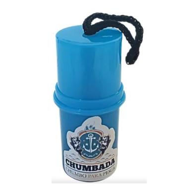 Imagem de Chumbada porta elastricot cor azul