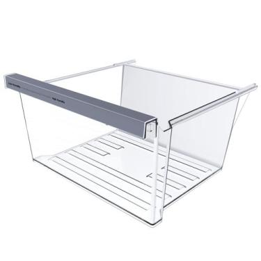 Imagem de Gaveta de Vegetais para Refrigerador S-Union W11162443 com Controle de