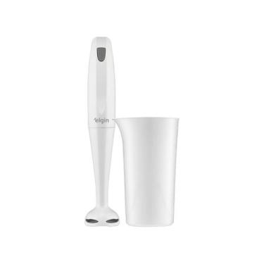Imagem de Mixer Elgin de Mão 200W Compacto Branco, Branco, 110V