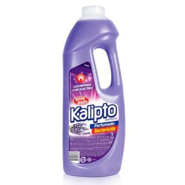 Imagem de Desinfetante leitoso Kalipto lavanda 2 litros - Bombril