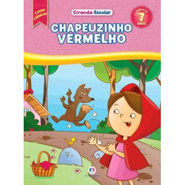 Imagem de Livro - Chapeuzinho Vermelho