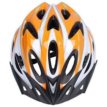 Imagem de Capacete de bicicleta de estrada, capacete de bicicleta absorvente de impacto respirável para andar de bicicleta
